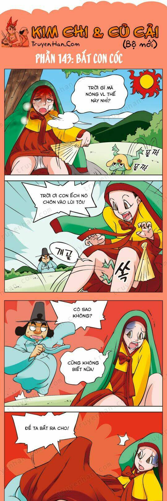 kim chi và củ cải chapter 143 1