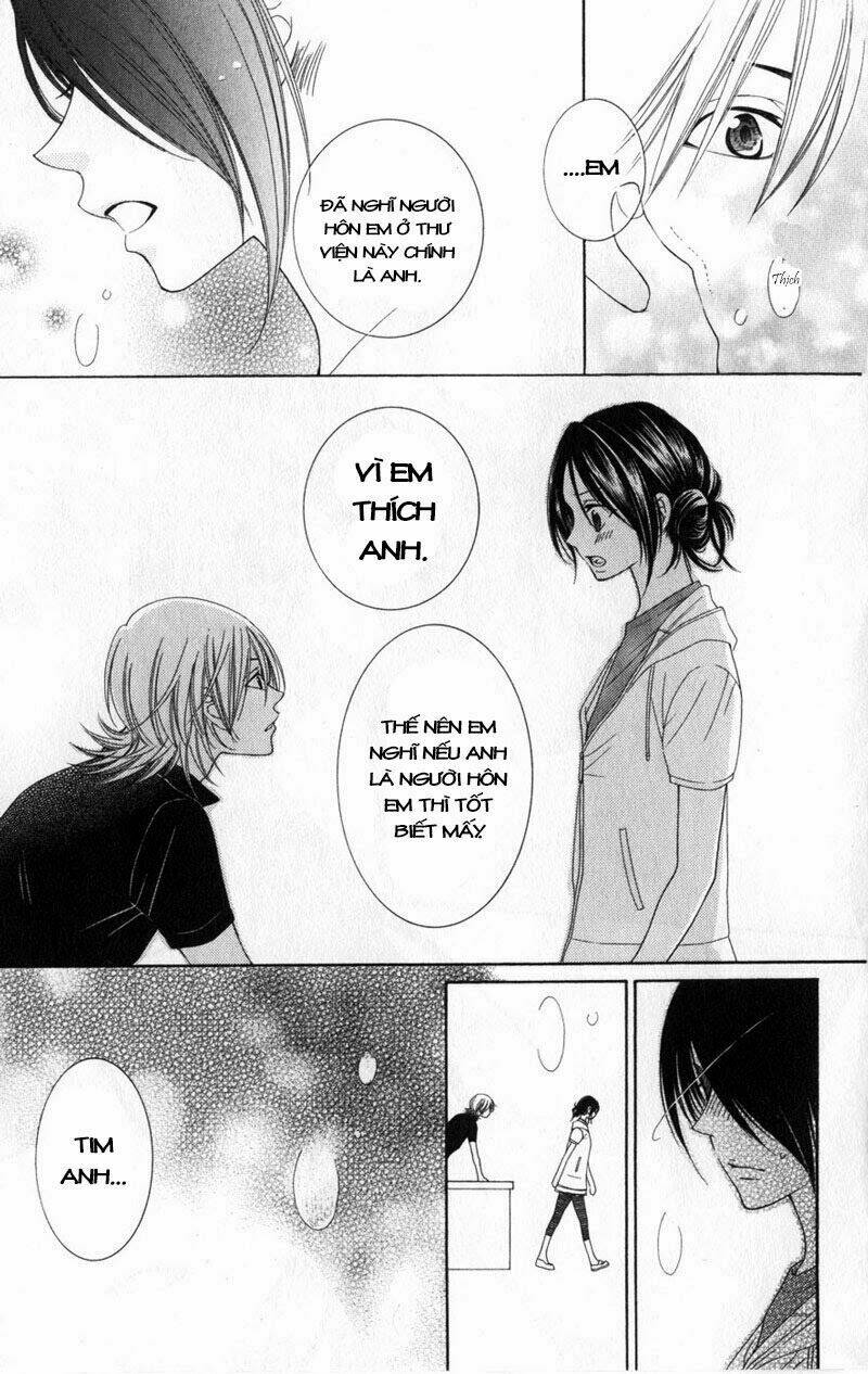 boku wa kisu de uso wo tsuku (anh sẽ nói dối em về một nụ hôn) chapter 5 38