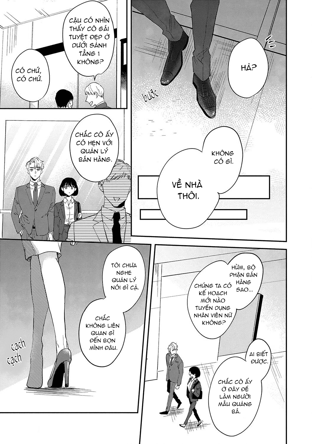 tình yêu của tôi và cấp trên chapter 9.2 8