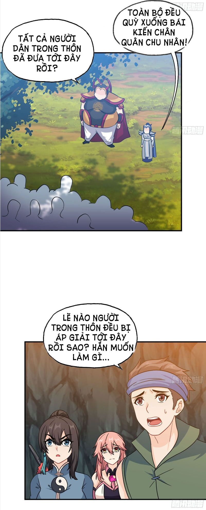 khởi đầu bằng một con côn chapter 122 28