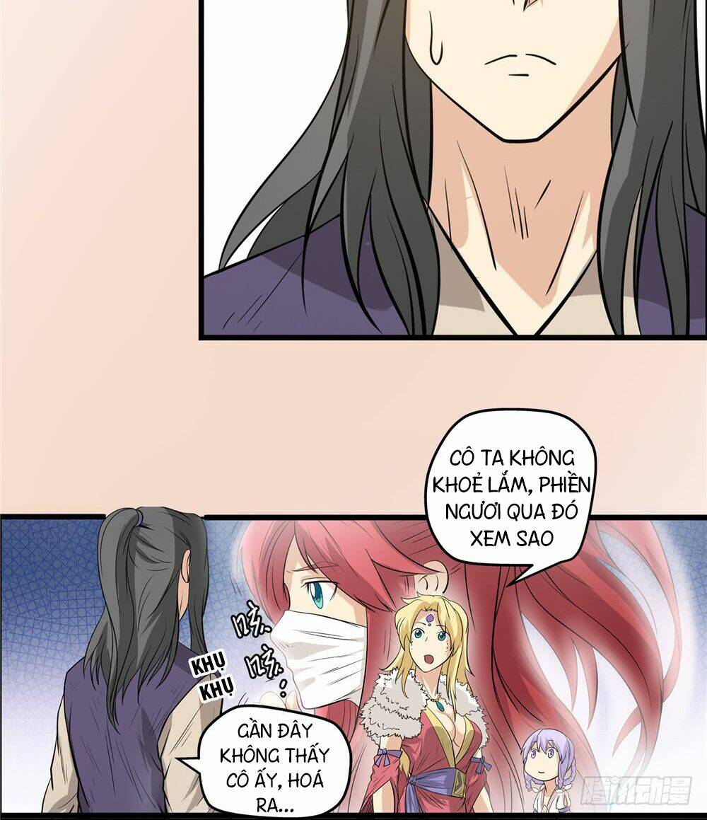 hiệp hành cửu thiên chapter 35 4