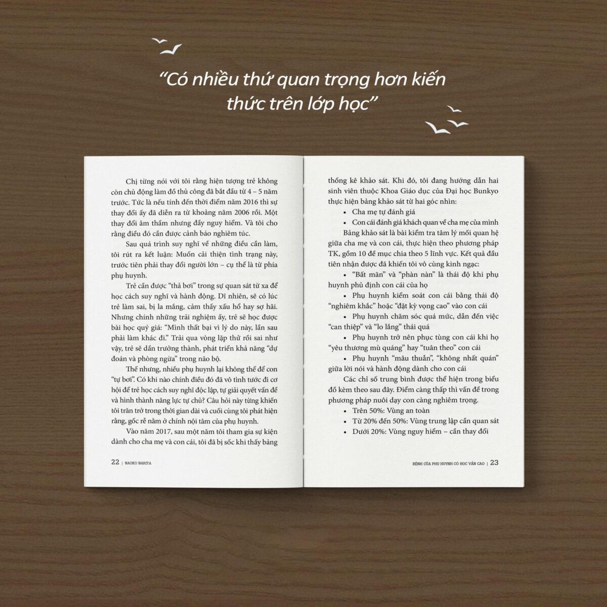 Sách - Bệnh Của Phụ Huynh Có Học Vấn Cao