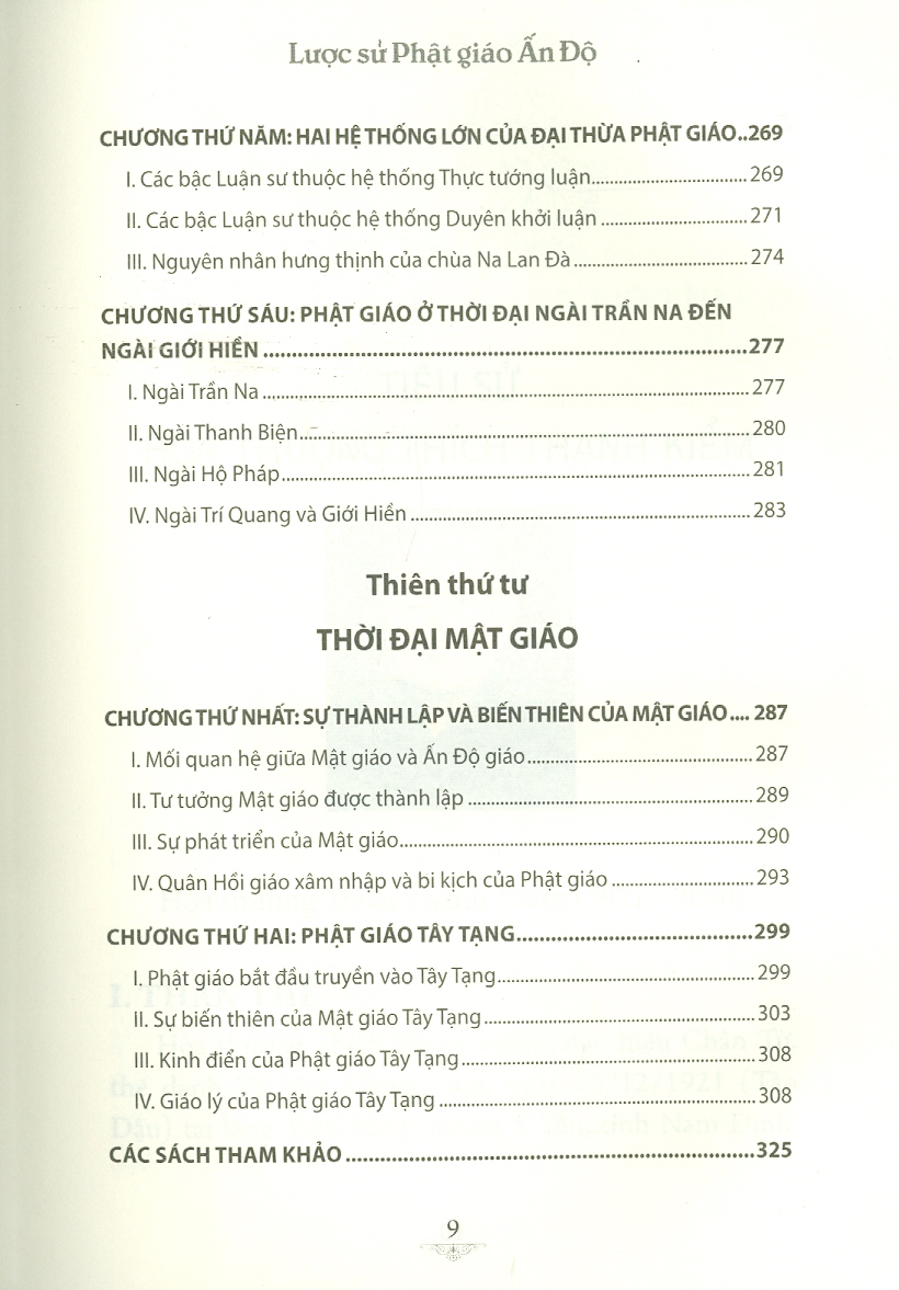 LƯỢC SỬ PHẬT GIÁO ẤN ĐỘ (Bìa cứng)