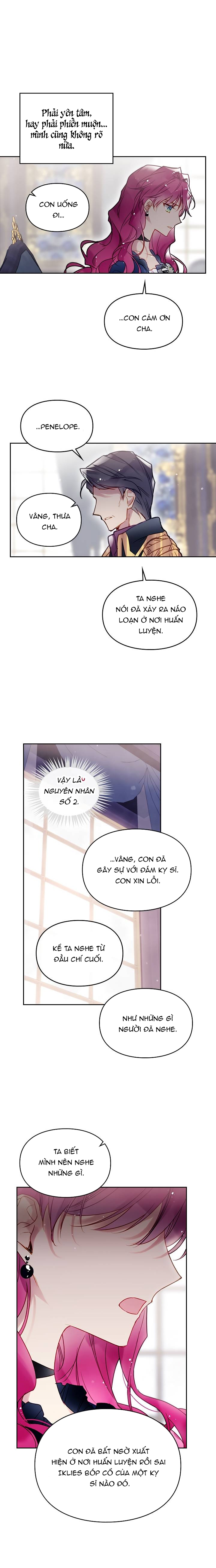 kết thúc của nhân vật phản diện chỉ có thể là cái chết chapter 49 10