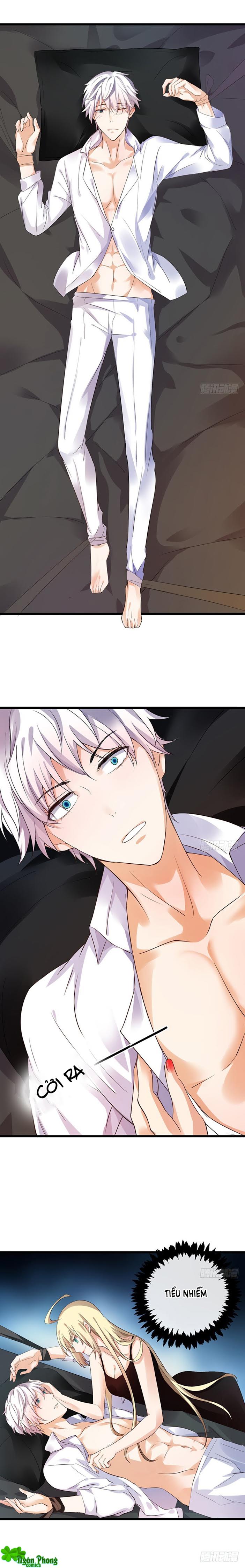 nhật ký dạy dỗ của gia tộc đáng yêu chapter 34 3