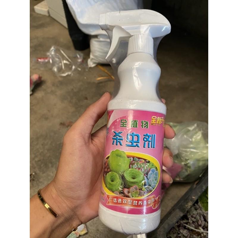 Combo xịt rệp - nấm + phân tan chậm
