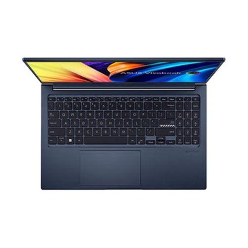 Laptop ASUS VivoBook 15X A1503ZA-L1422W (I5-12500H | 8GB | 512GB PCIE | 15.6&quot; FHD OLED | WIN11 | XANH | BALO) - Hàng Chính Hãng