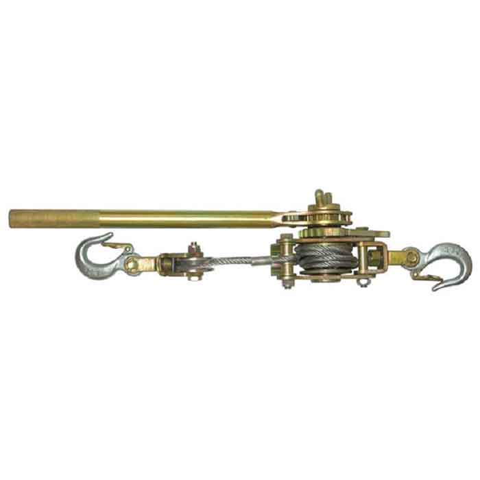 Pa Lăng Lắc Cáp 2 Tấn - Pa lăng cáp lắc tay giá rẻ