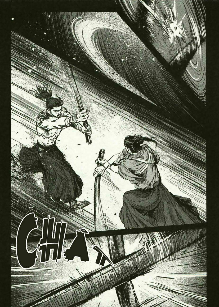 thiết huyết nam nhi chapter 11 15