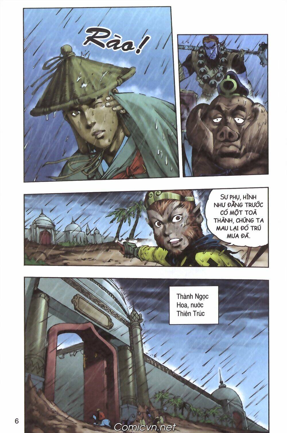 tây du ký màu chapter 124 3