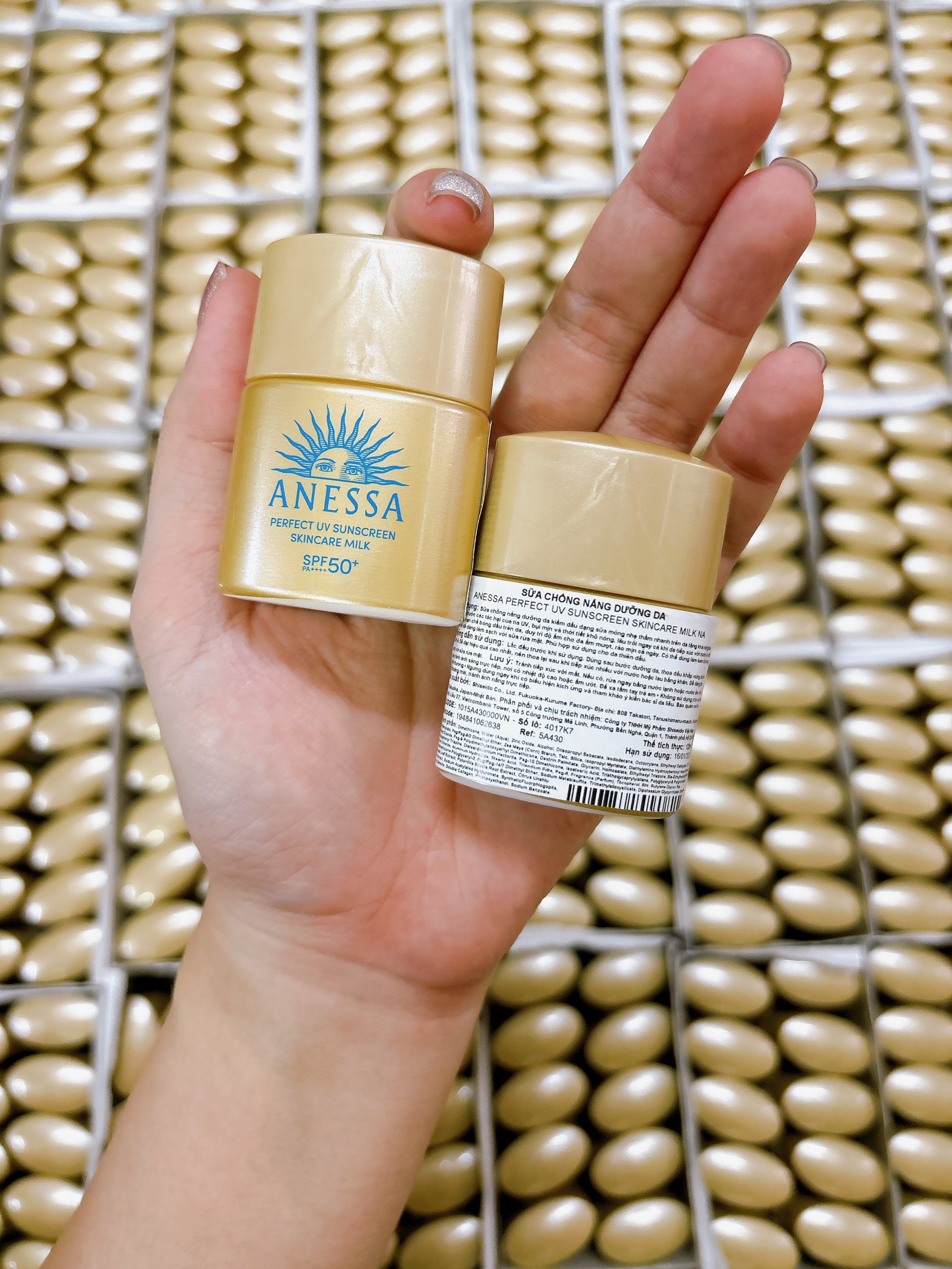 Sữa Chống Nắng Anessa Dưỡng Da Kiềm Dầu 12ml