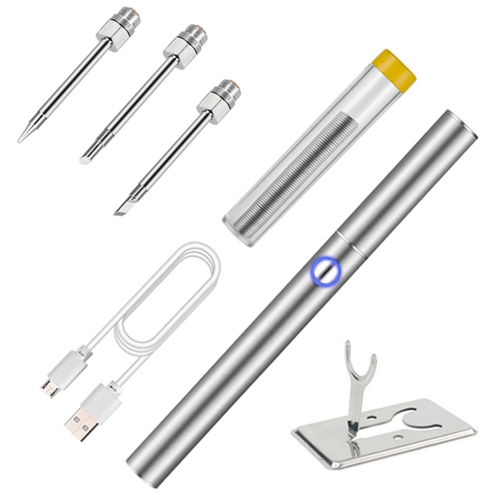 Mini  Iron Kit  Adjustable Temperature Repair DIY