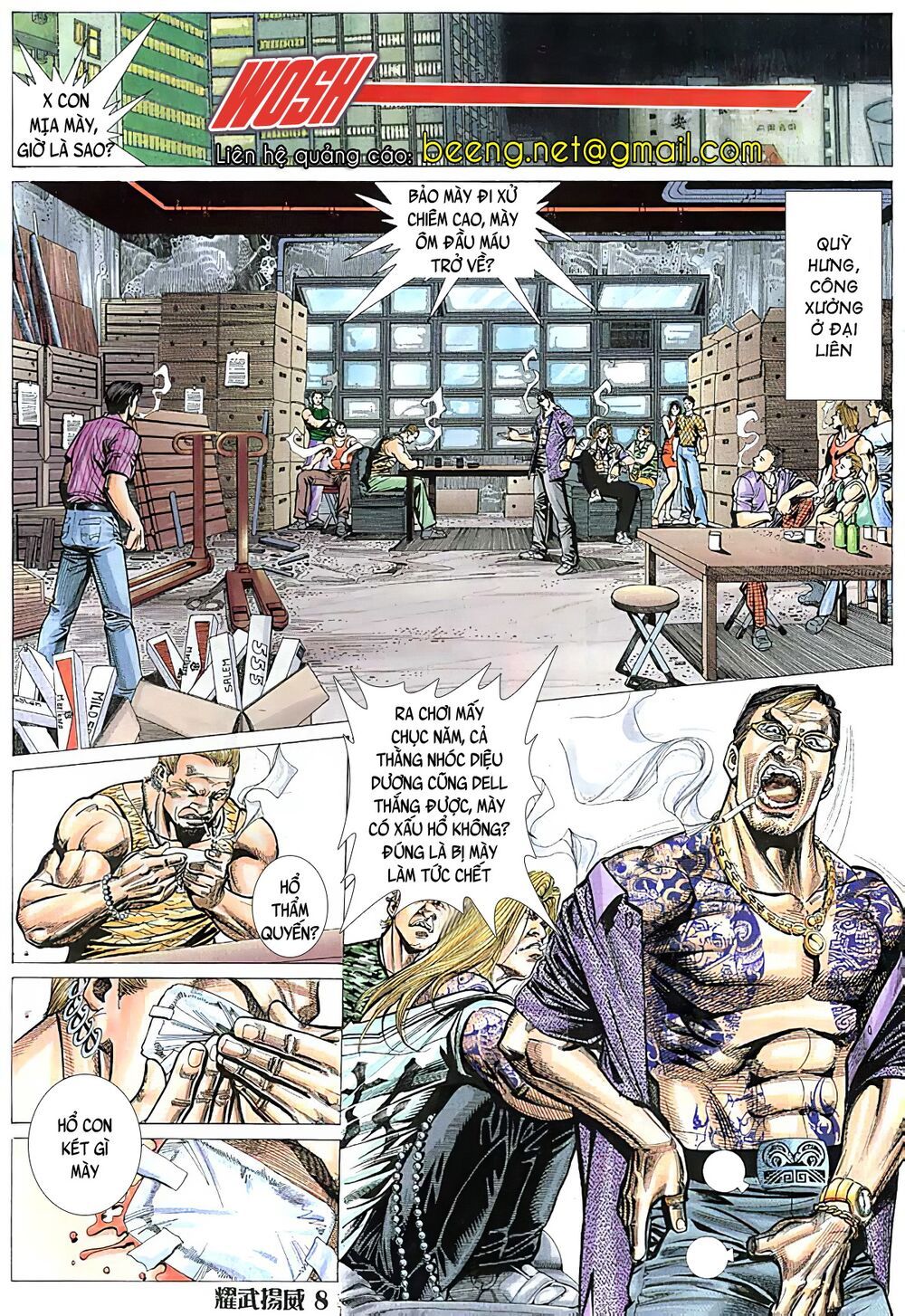 diệu võ dương oai chapter 23 7