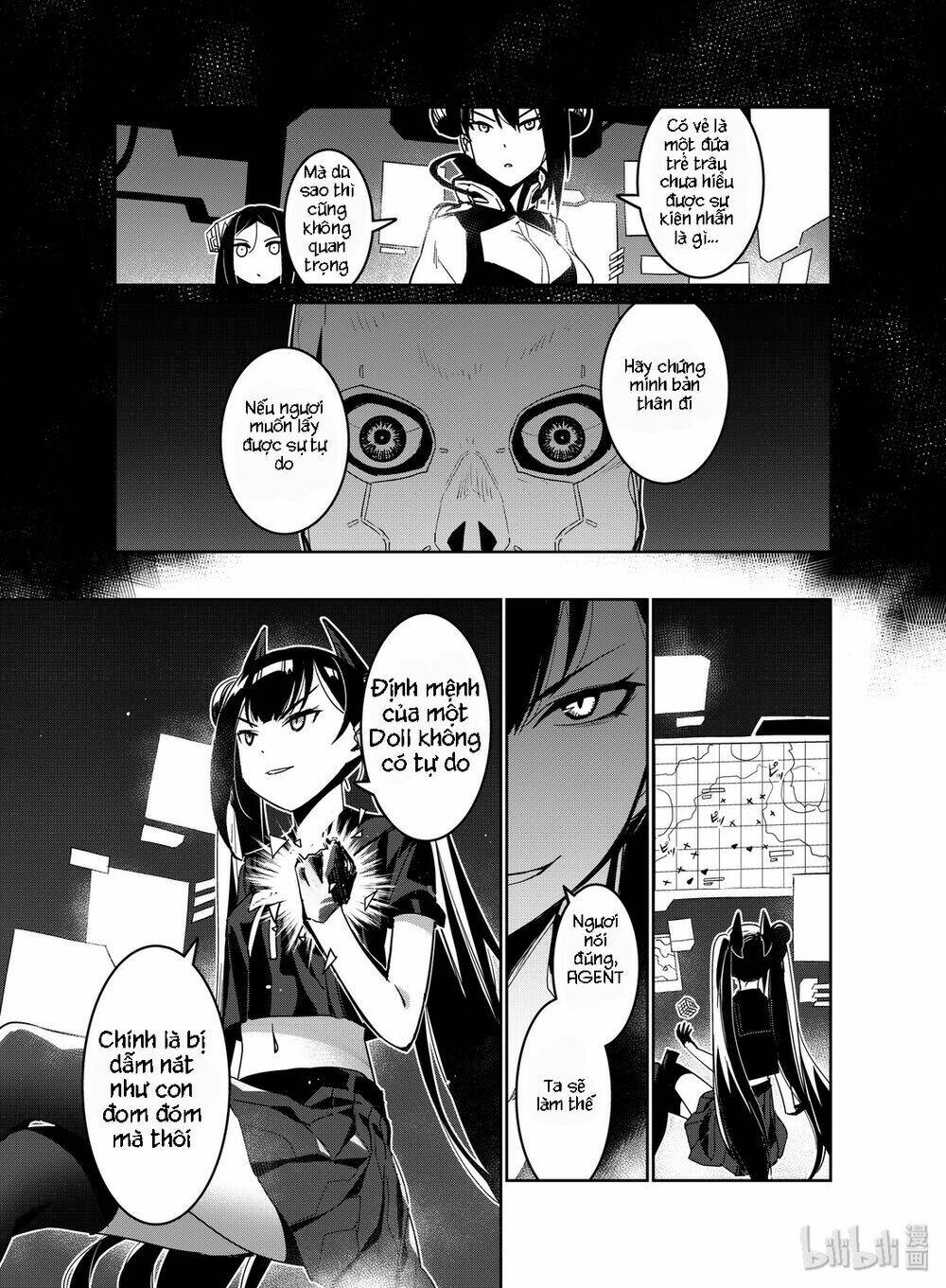 girl frontline - song of humanoid chapter 18 17