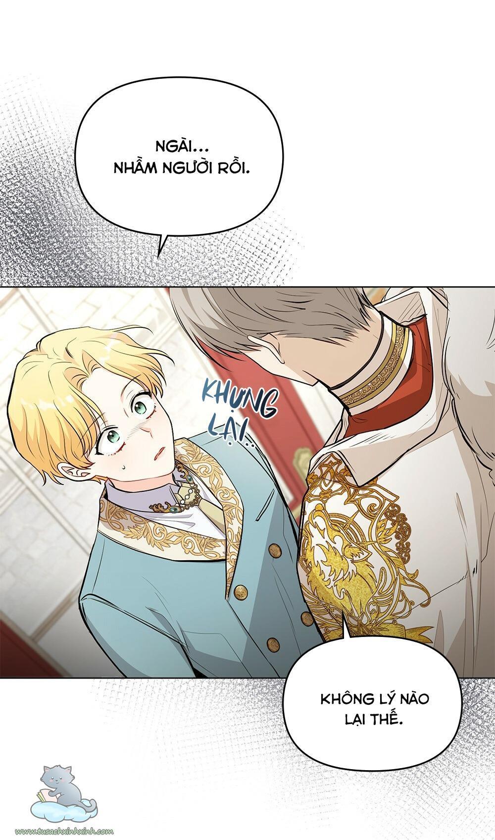 kiên nhẫn chút nào, đại công tước chapter 17 19