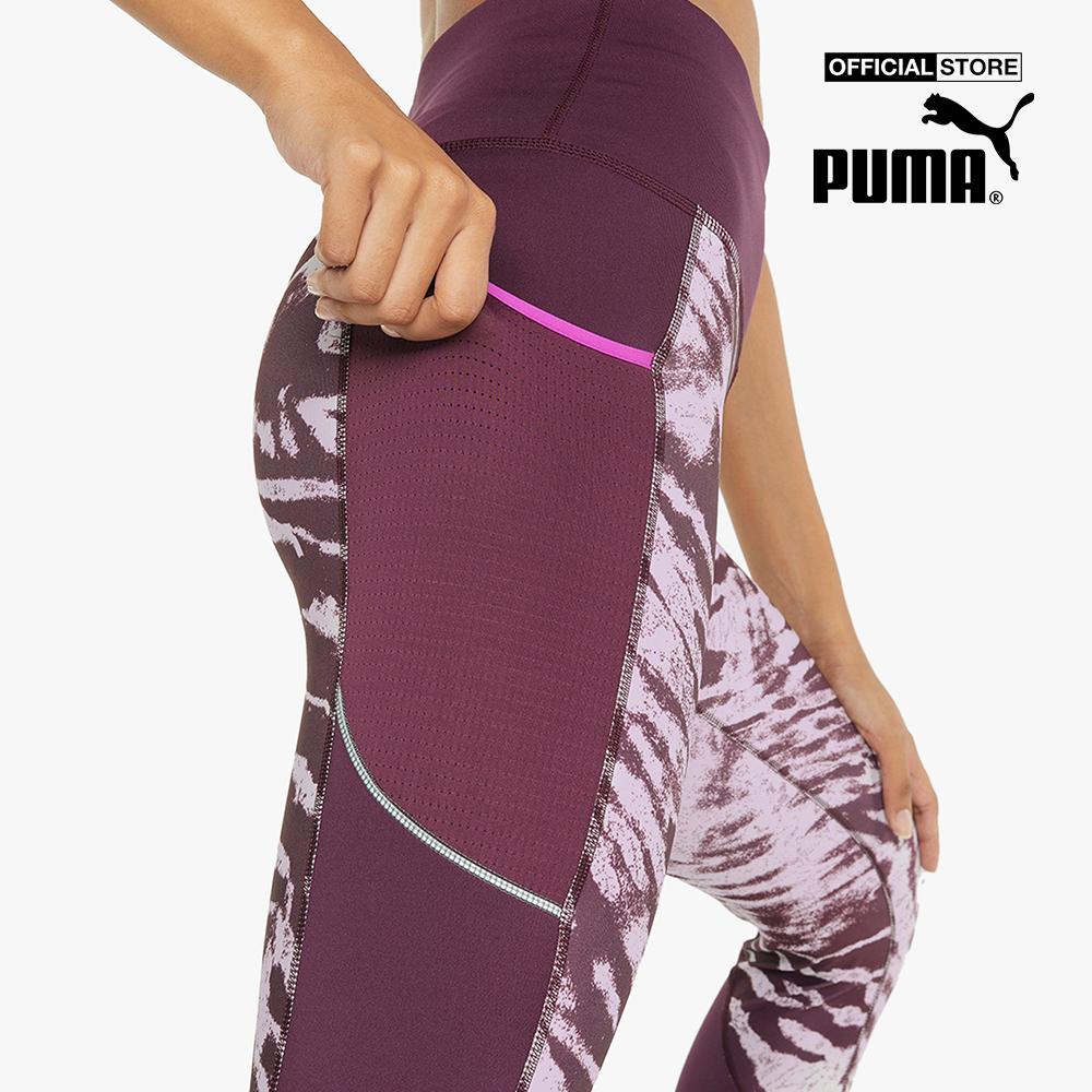 PUMA - Quần legging thể thao nữ 5K Graphic High Waist 7/8 Running 521394-12