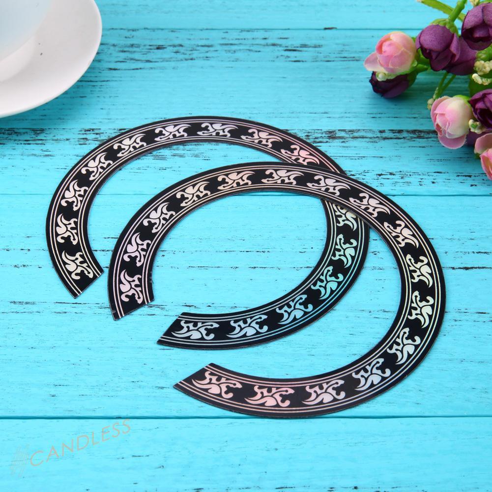 Sticker Dán Lỗ Thoát Âm Cho Đàn Guitar