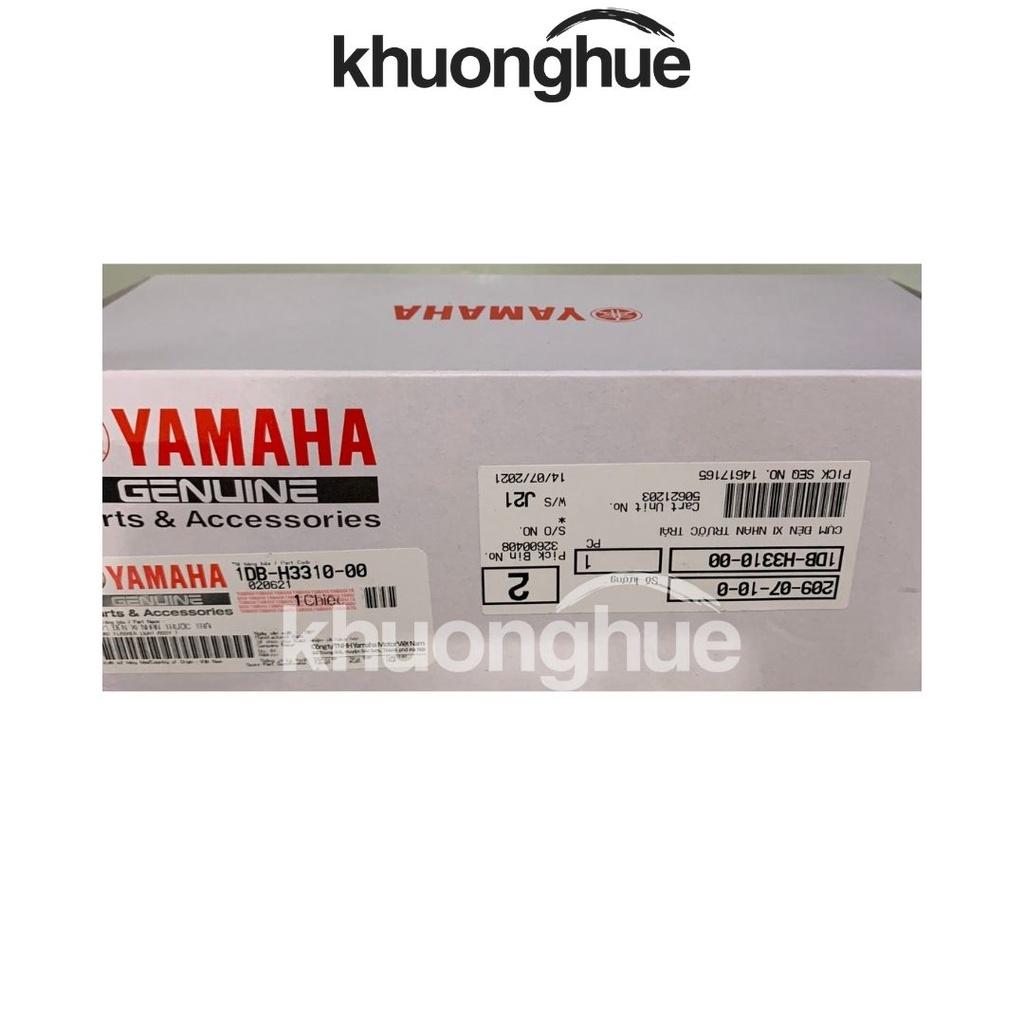 Xi nhan trước Nouvo SX (Nouvo 5) bên trái chính hãng Yamaha