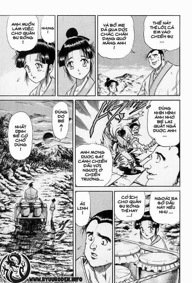 chú bé rồng - ryuuroden chapter 12 23