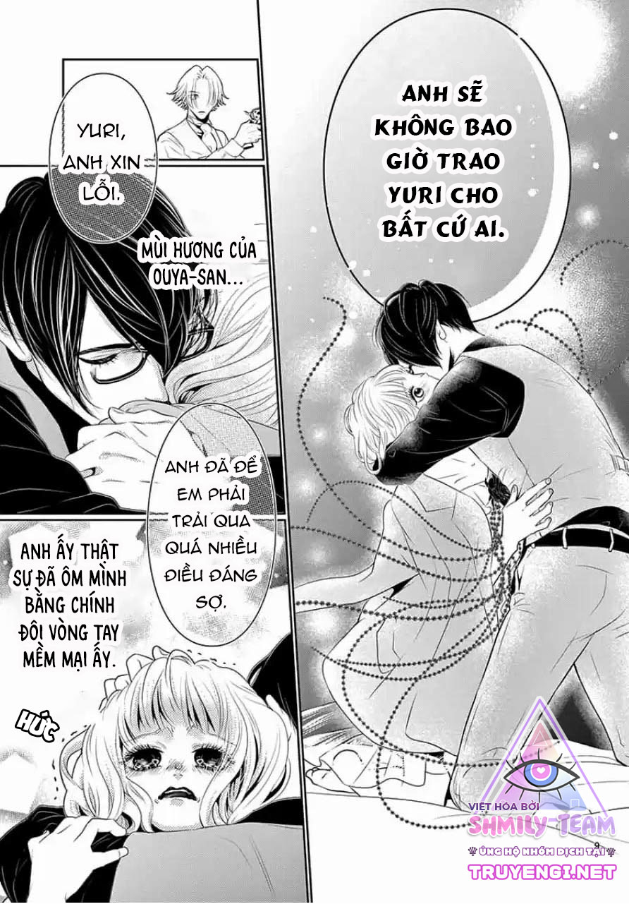 koi to dangan - người tình nguy hiểm chapter 6 12