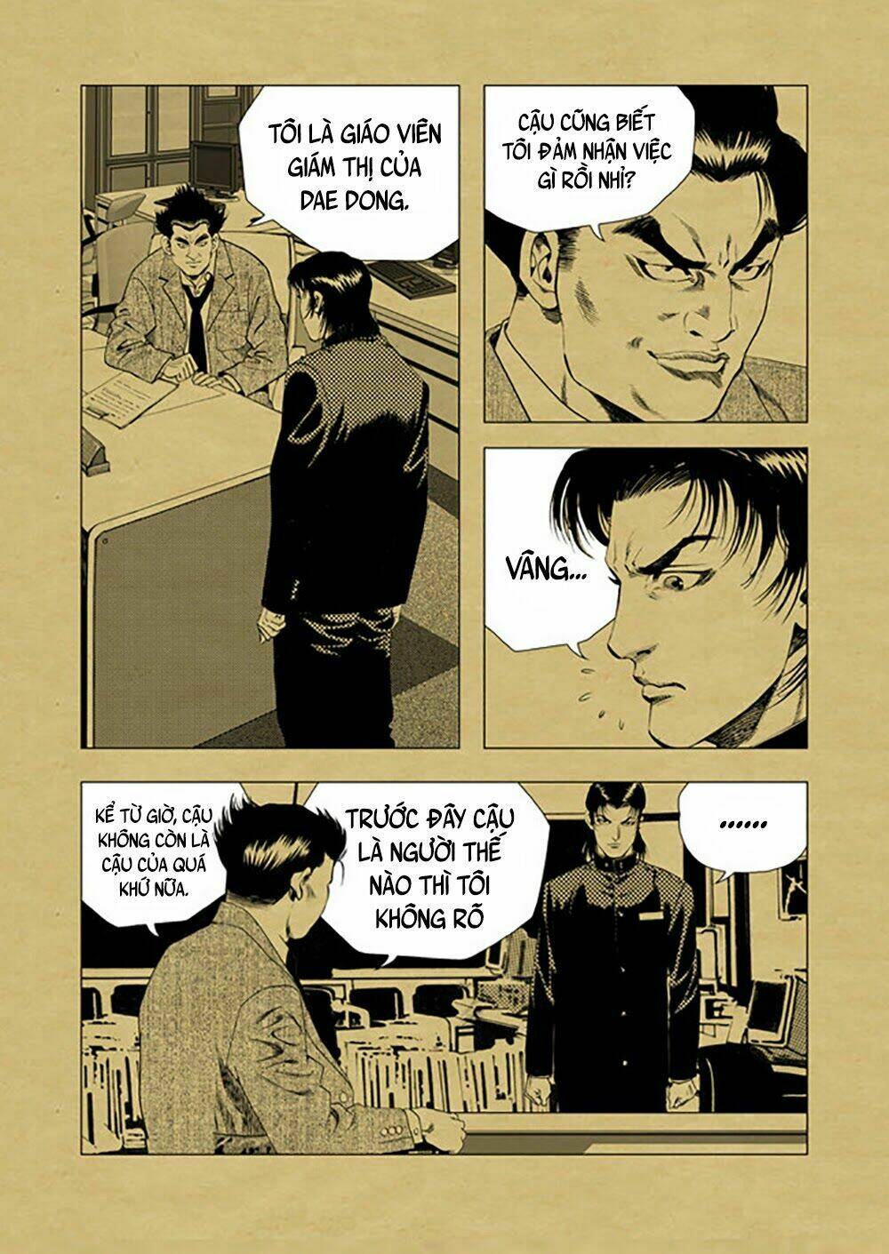 lucky ca trở lại - lucky jjang returns 2012 chapter 1 38