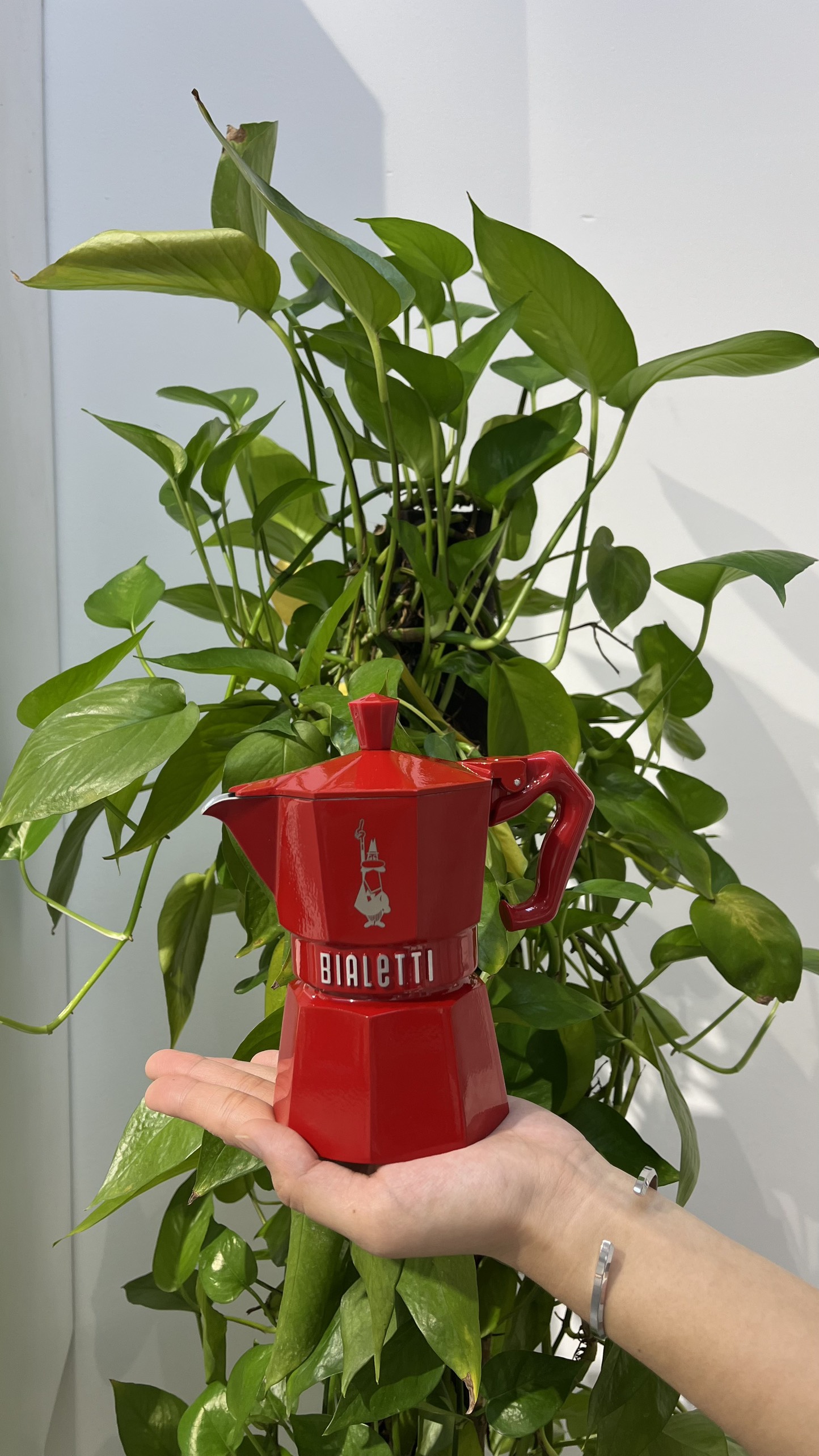 ẤM PHA CÀ PHÊ BIALETTI MOKA EXCLUSIVE RED