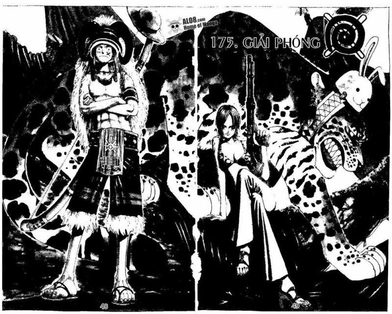 đảo hải tặc - one piece chapter 175 1