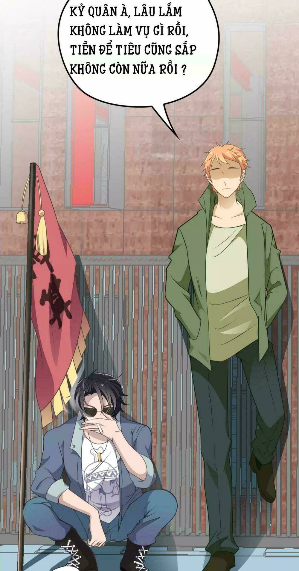 mệnh trung khuyết quân chapter 1.2 2