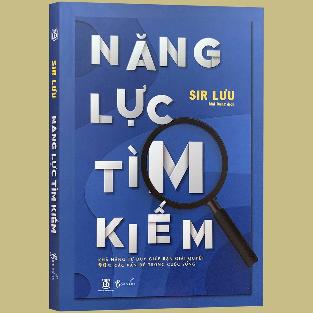 Sách - Năng Lực Tìm Kiếm (Kèm Bookmark)