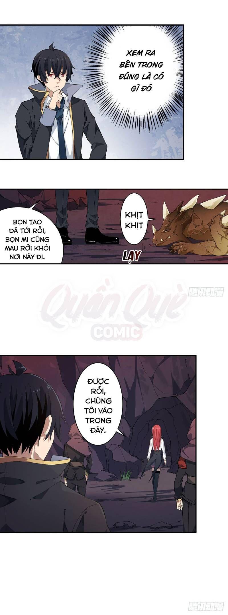 vô hạn sứ đồ và 12 nữ chiến binh chapter 21 3