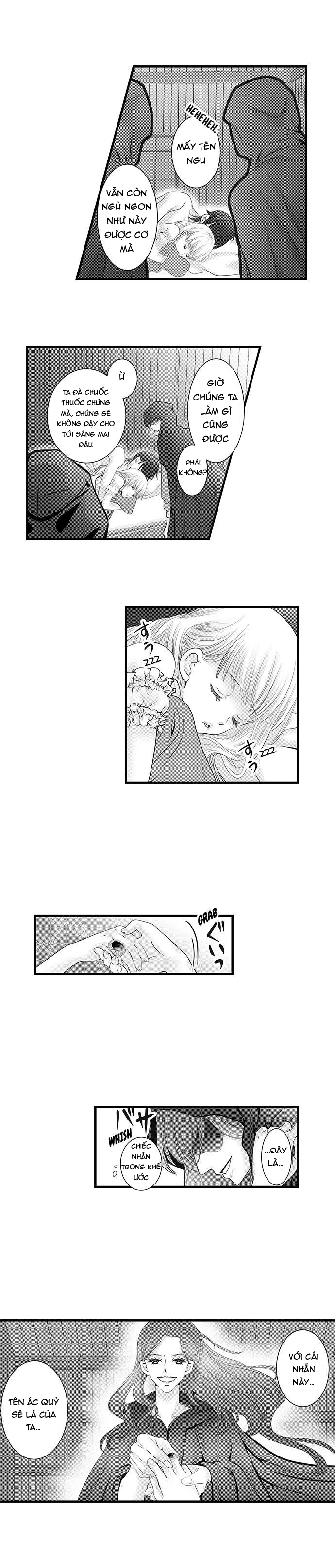 chuyển sinh thành nhân vật phản diện: ác quỷ rơi vào lưới tình với tôi chapter 9.3 2