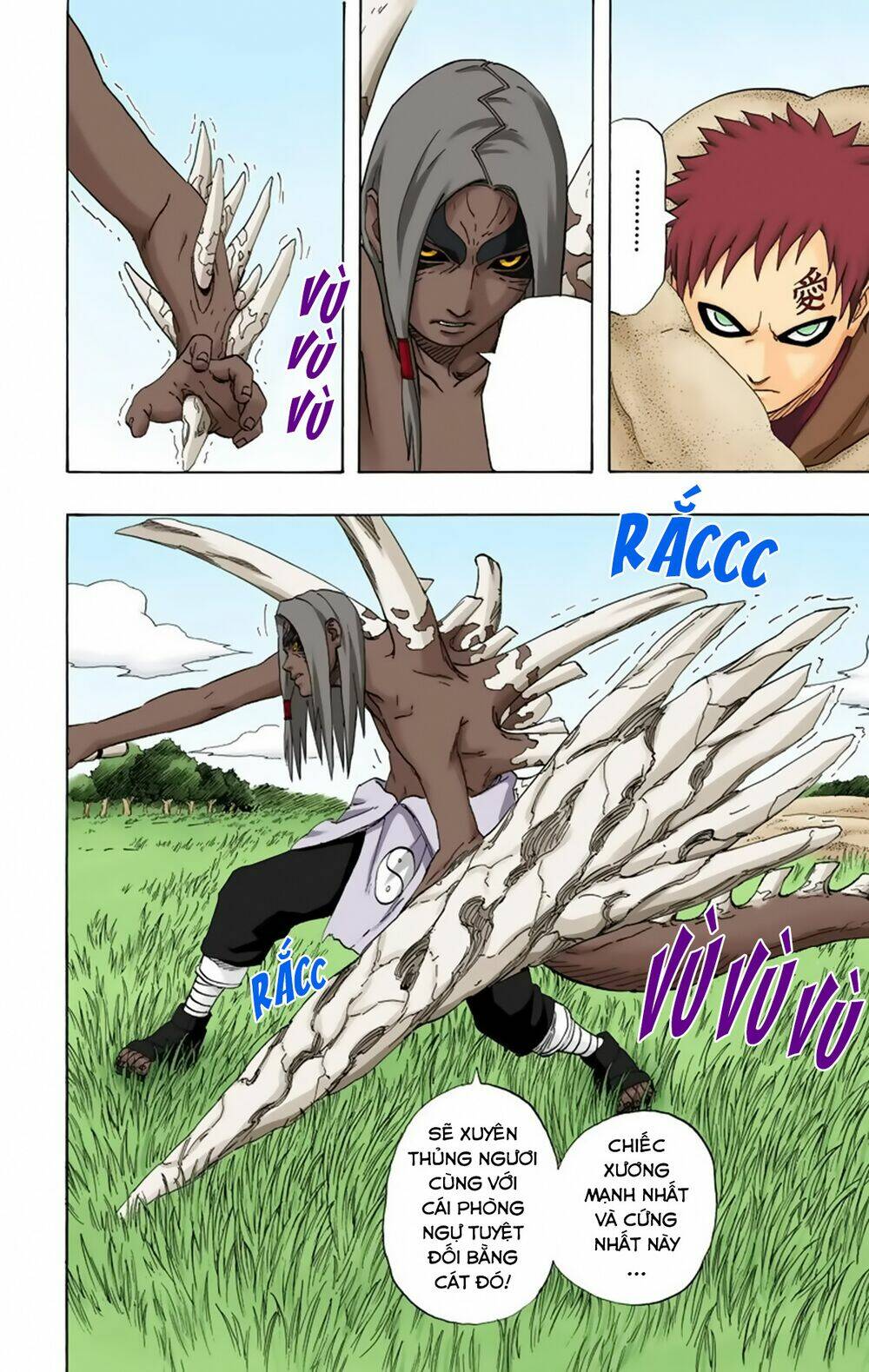 cửu vĩ hồ ly màu chapter 216 12