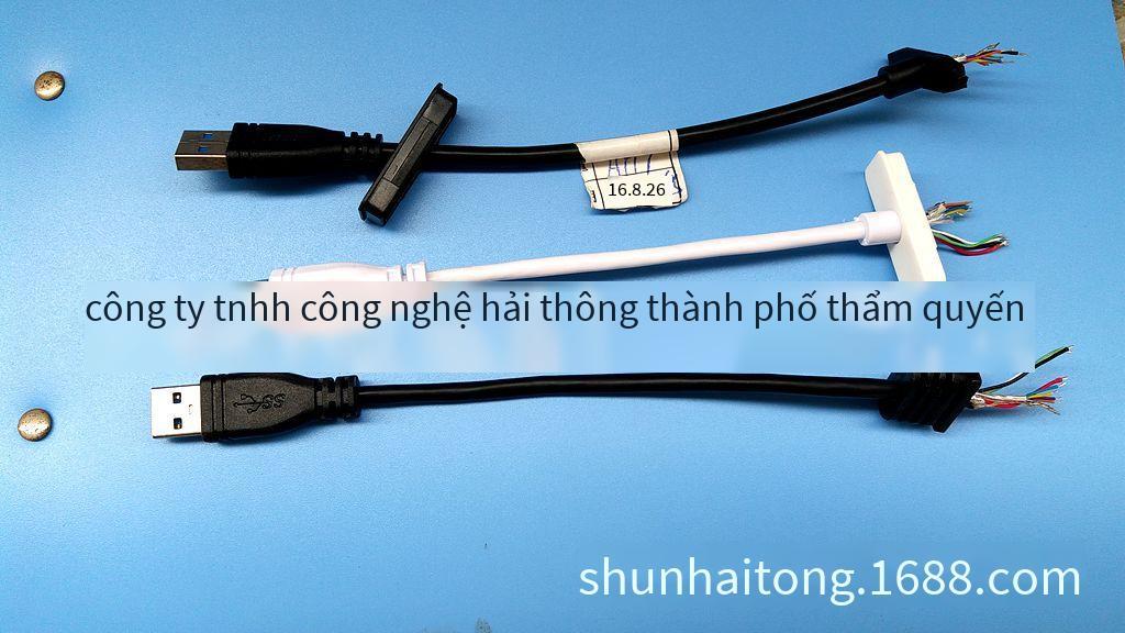 Nguồn cung cấp cáp micrô phát sóng trực tiếp tụ điện thuận lợi nhất, cáp dữ liệu ổ cứng di động USB3.0