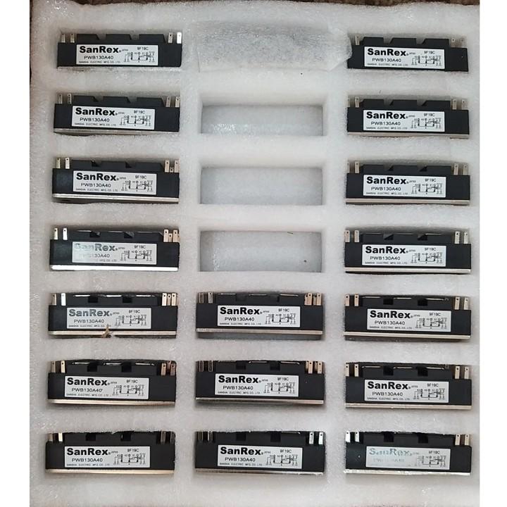 THYRISTOR SANREX PW130 A40 Dung cho máy hàn cơ máy cắt cơ,máy MIG cơ