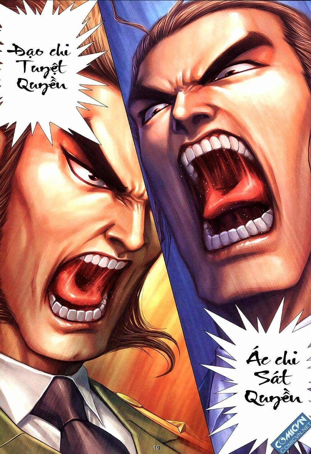 xích trụ phạn đường chapter 40 4