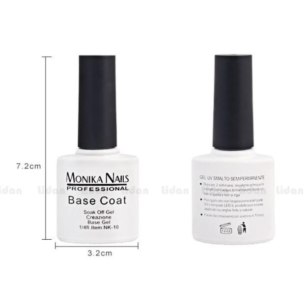 Base,Top Coat  Chai Trắng