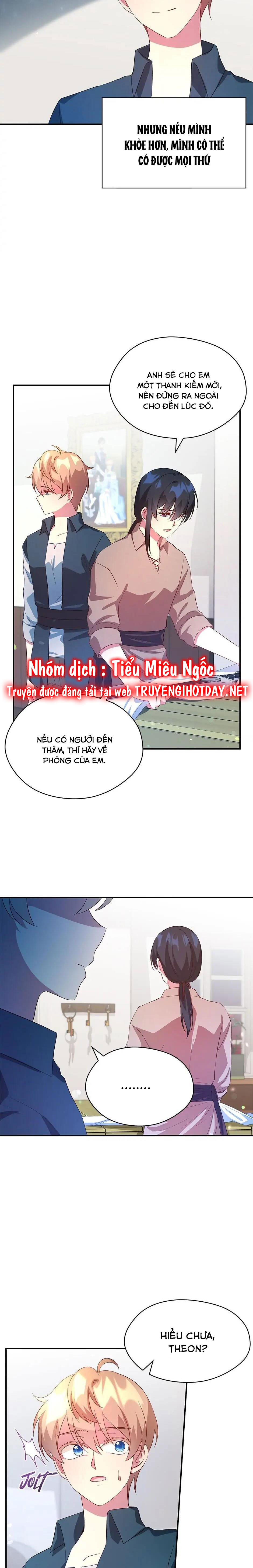 tôi không phải là nữ anh hùng chapter 23 11