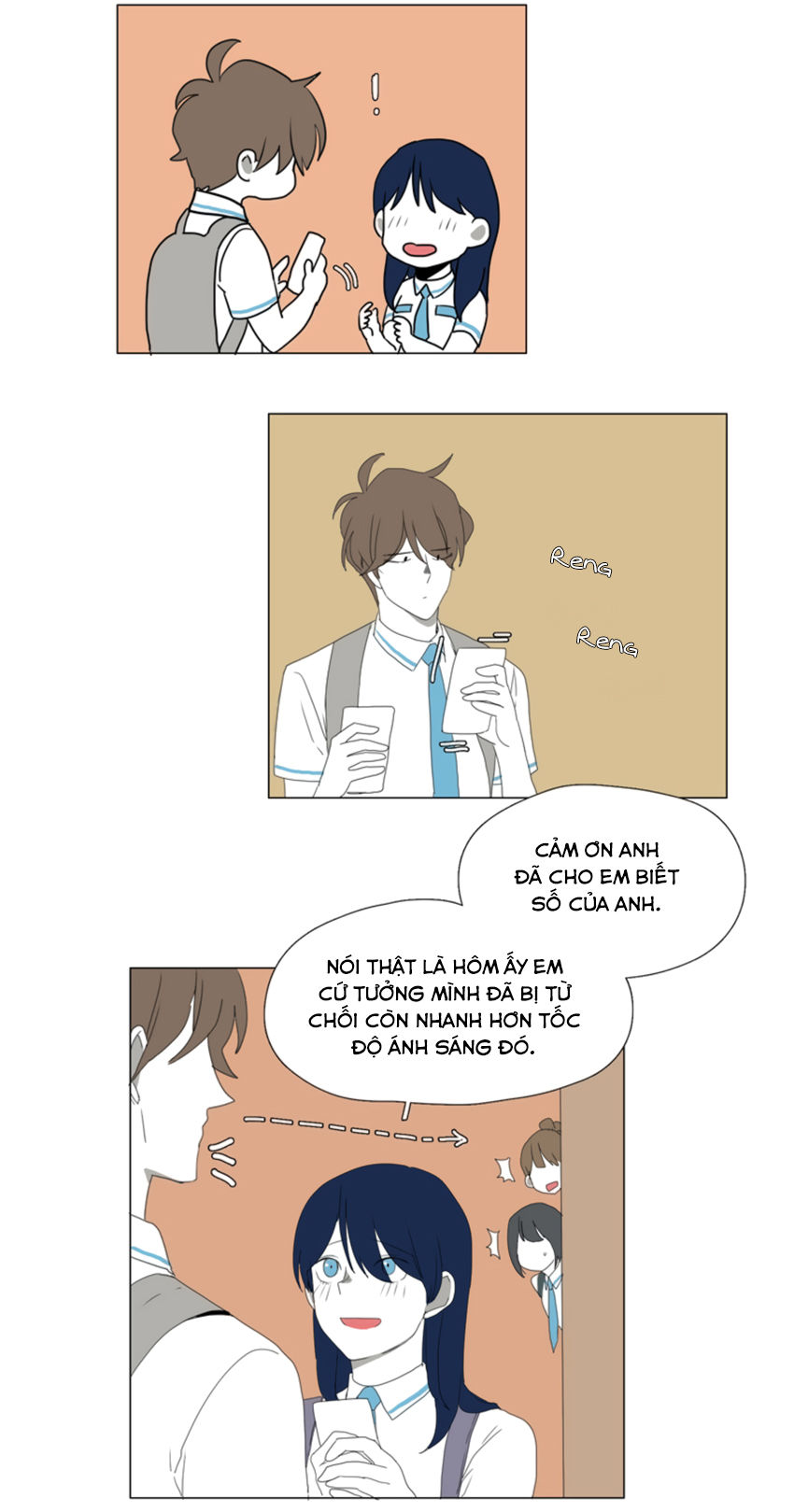 thú cưng của tôi là dơi chapter 33 21