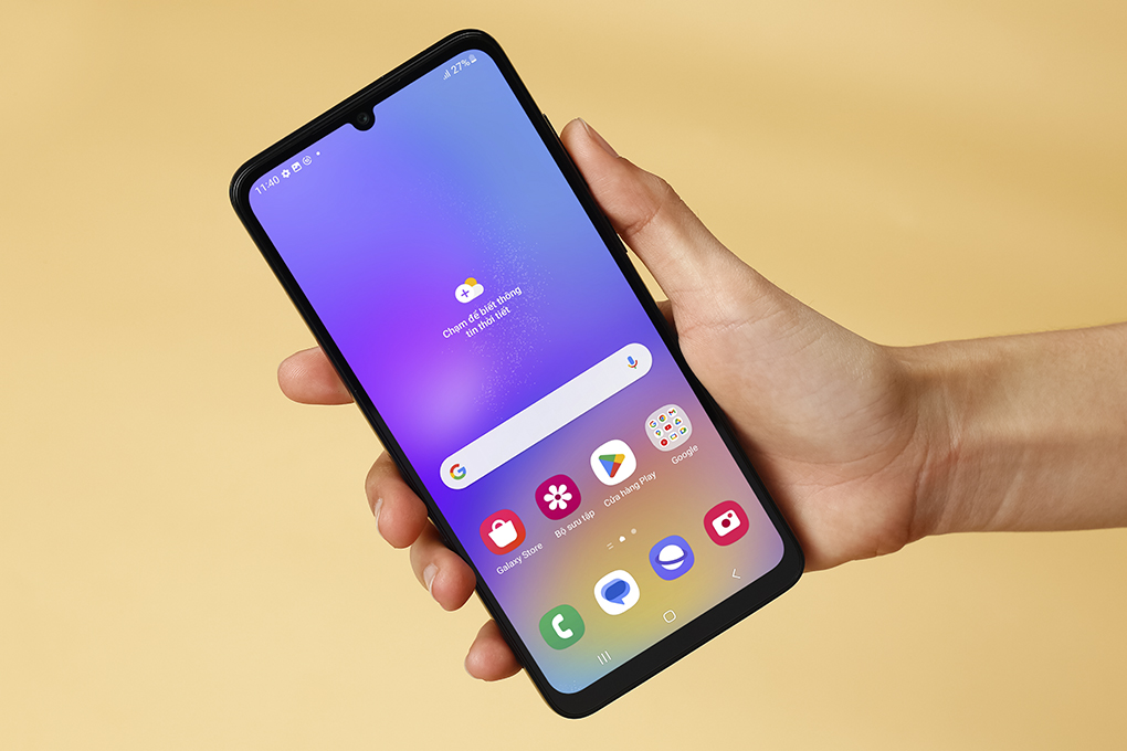 Điện Thoại Samsung Galaxy A05 - Hàng Chính Hãng