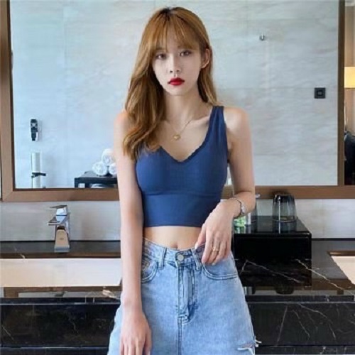 Sét 2 Bra, Áo Tập Gym, Yoga, Thể Thao Cho Nữ Chất Liệu Cotton Mềm Mại, Thấm Hút Mồ Hôi