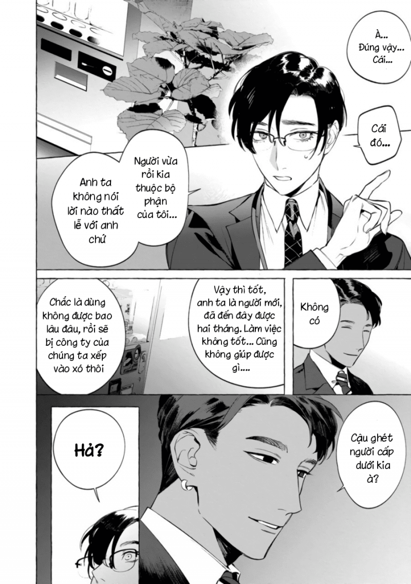 báo săn nơi công sở chapter 3 15