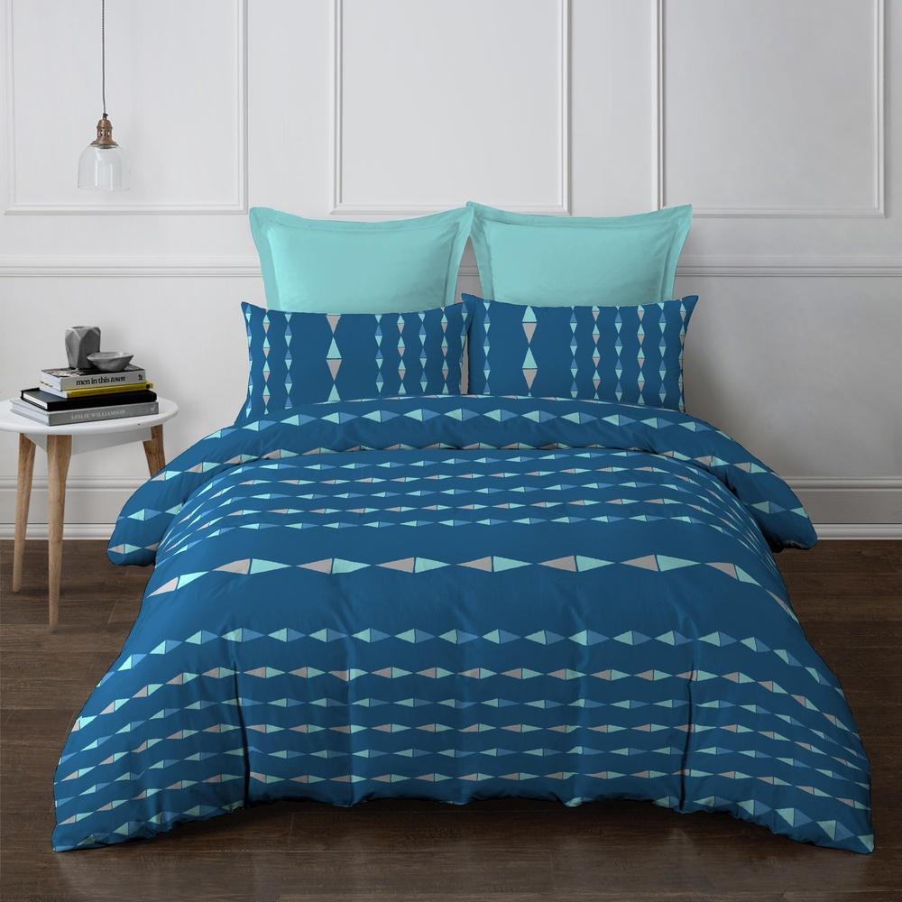 Bộ chăn ga áo gối Micro Satin Ann Taylor Mimosa 1m6x2m 1m8x2m +20cm