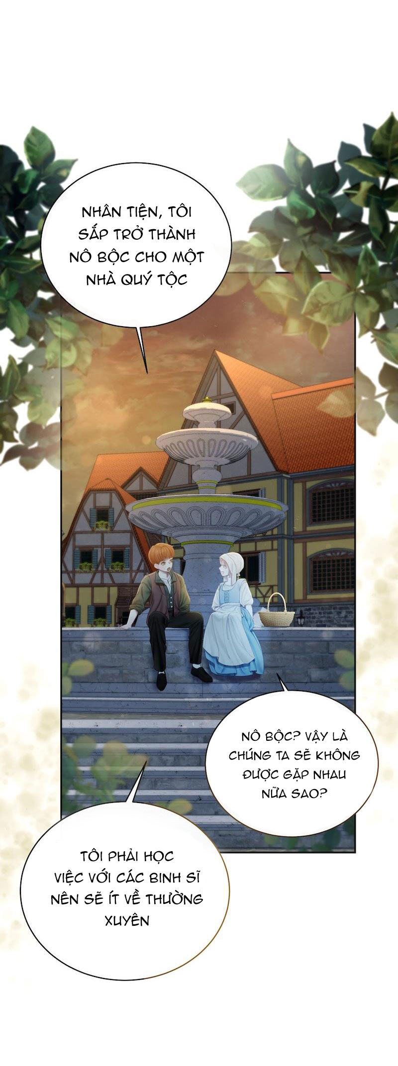 nữ hầu muốn đình công chapter 1.2 32