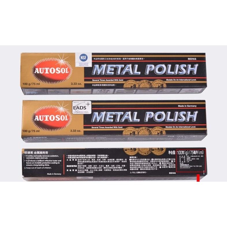 KEM ĐÁNH BÓNG KIM LOẠI METAL POLISH