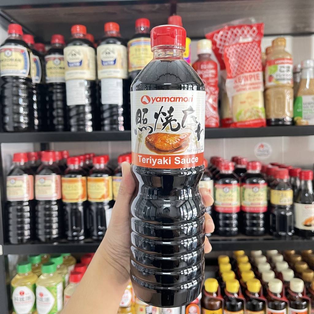Sốt Teriyaki Ướp Thịt Cá Thái Lan 1L/chai