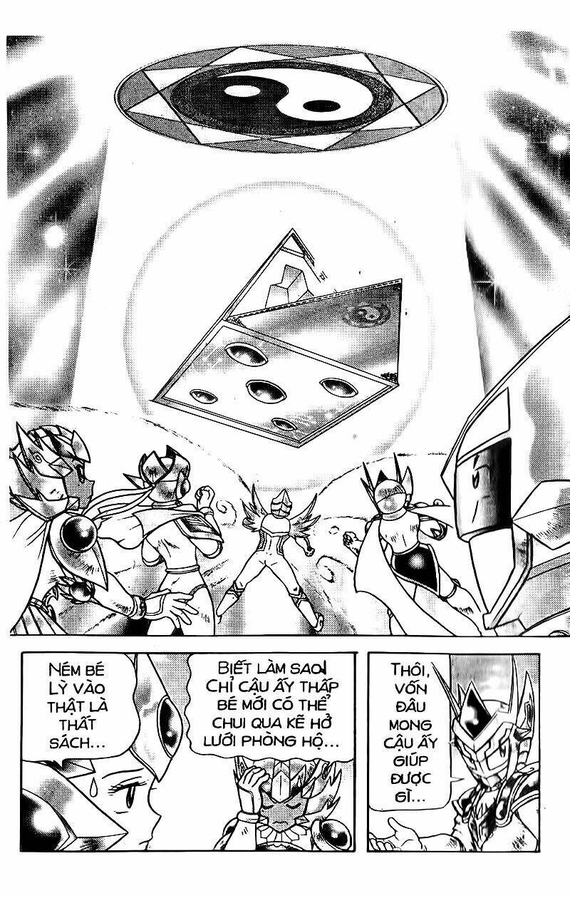 hiệp sĩ giấy - origami fighter chapter 96 4