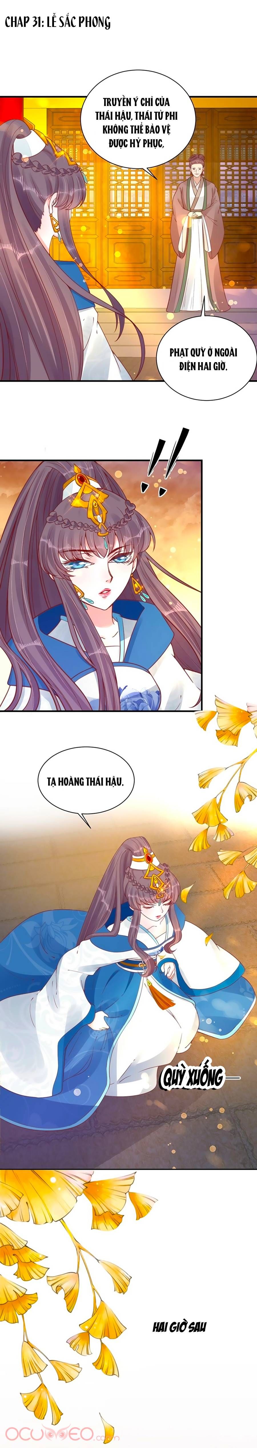 thịnh thế lê hoa điện chapter 31 1