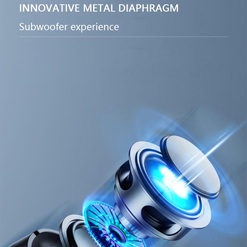Loa siêu trầm chống nước Loa di động Bluetooth không dây Loa bao quanh Thẻ TF Hộp âm thanh Đài phát thanh AUX FM Ổ đĩa flash USB TWS Màu sắc: Loại 1 Màu đỏ