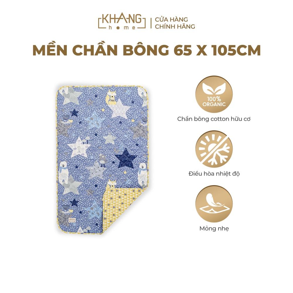 Mền Bông Trẻ Em Khang Home Ấm Áp Cho Giấc Ngủ Của Bé 65x105cm