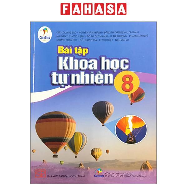 Bài Tập Khoa Học Tự Nhiên 8